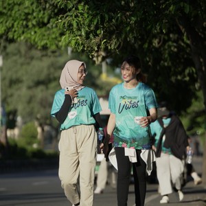 Race photo from VIBES AND STRENGTH CAMP ABR 2025