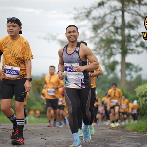 Race photo from KELUD VERTICAL CHALLENGE 2025