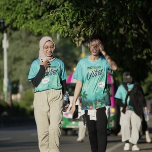 Race photo from VIBES AND STRENGTH CAMP ABR 2025
