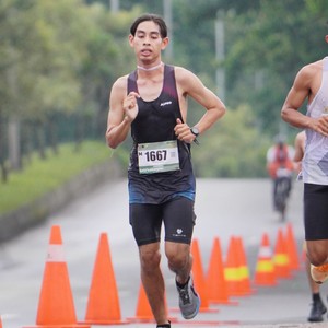 Race photo from ARUTMIN BORNEO RUN 2025