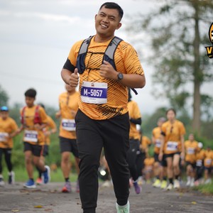 Race photo from KELUD VERTICAL CHALLENGE 2025