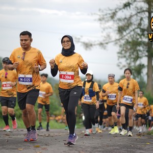 Race photo from KELUD VERTICAL CHALLENGE 2025