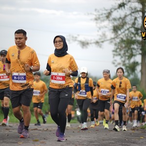 Race photo from KELUD VERTICAL CHALLENGE 2025