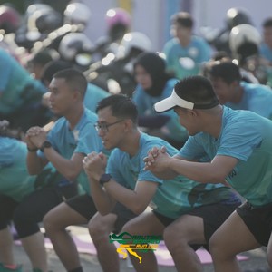 Race photo from VIBES AND STRENGTH CAMP ABR 2025