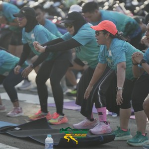 Race photo from VIBES AND STRENGTH CAMP ABR 2025