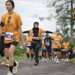 Race photo from KELUD VERTICAL CHALLENGE 2025