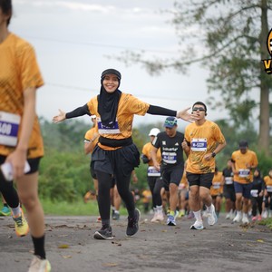 Race photo from KELUD VERTICAL CHALLENGE 2025