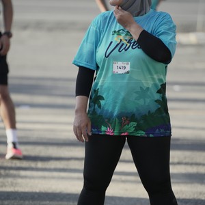 Race photo from VIBES AND STRENGTH CAMP ABR 2025