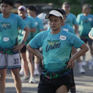 Race photo from VIBES AND STRENGTH CAMP ABR 2025