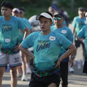 Race photo from VIBES AND STRENGTH CAMP ABR 2025