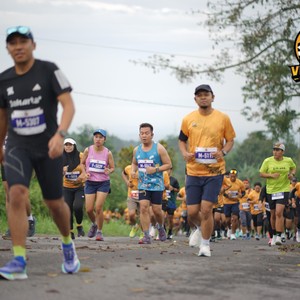 Race photo from KELUD VERTICAL CHALLENGE 2025