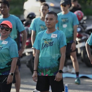 Race photo from VIBES AND STRENGTH CAMP ABR 2025