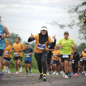 Race photo from KELUD VERTICAL CHALLENGE 2025