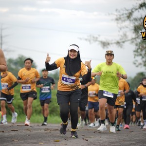 Race photo from KELUD VERTICAL CHALLENGE 2025