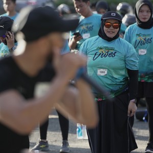 Race photo from VIBES AND STRENGTH CAMP ABR 2025