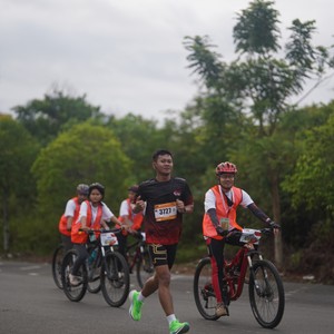 Race photo from ARUTMIN BORNEO RUN 2025