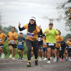 Race photo from KELUD VERTICAL CHALLENGE 2025