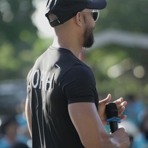 Race photo from VIBES AND STRENGTH CAMP ABR 2025