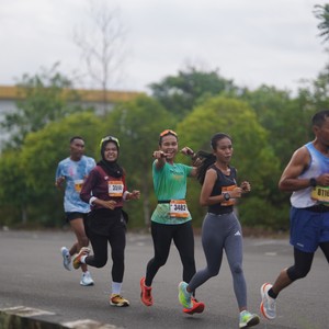 Race photo from ARUTMIN BORNEO RUN 2025