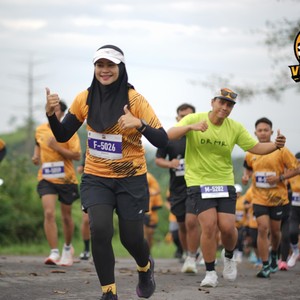 Race photo from KELUD VERTICAL CHALLENGE 2025