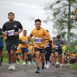 Race photo from KELUD VERTICAL CHALLENGE 2025