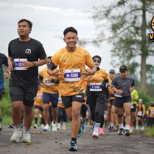 Race photo from KELUD VERTICAL CHALLENGE 2025