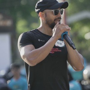 Race photo from VIBES AND STRENGTH CAMP ABR 2025