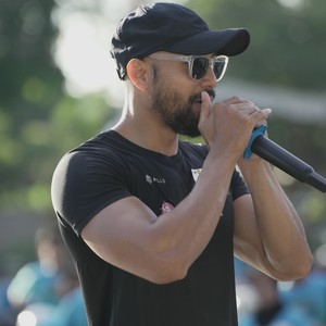Race photo from VIBES AND STRENGTH CAMP ABR 2025