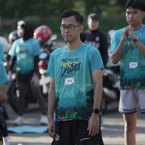 Race photo from VIBES AND STRENGTH CAMP ABR 2025