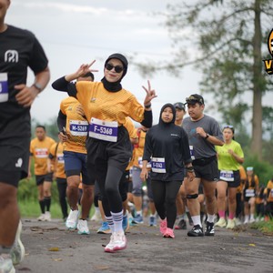 Race photo from KELUD VERTICAL CHALLENGE 2025