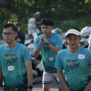 Race photo from VIBES AND STRENGTH CAMP ABR 2025