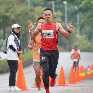 Race photo from ARUTMIN BORNEO RUN 2025