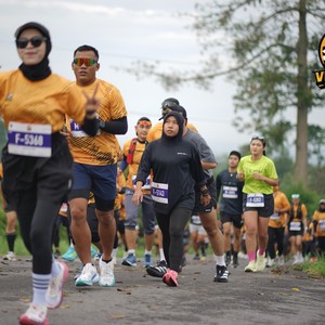 Race photo from KELUD VERTICAL CHALLENGE 2025