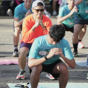 Race photo from VIBES AND STRENGTH CAMP ABR 2025
