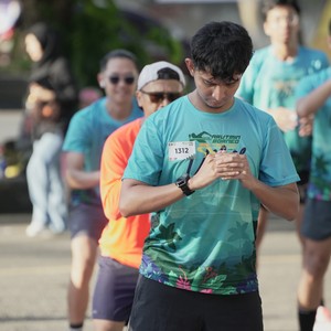 Race photo from VIBES AND STRENGTH CAMP ABR 2025