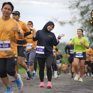 Race photo from KELUD VERTICAL CHALLENGE 2025