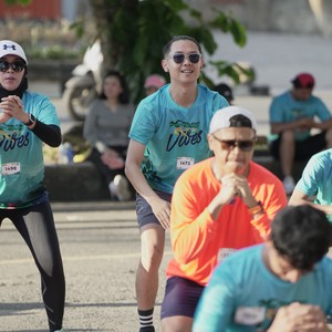 Race photo from VIBES AND STRENGTH CAMP ABR 2025
