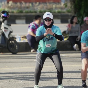 Race photo from VIBES AND STRENGTH CAMP ABR 2025