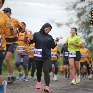 Race photo from KELUD VERTICAL CHALLENGE 2025