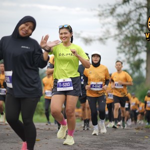 Race photo from KELUD VERTICAL CHALLENGE 2025