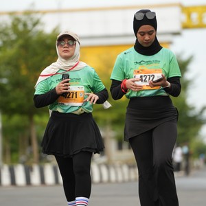 Race photo from ARUTMIN BORNEO RUN 2025