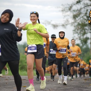 Race photo from KELUD VERTICAL CHALLENGE 2025