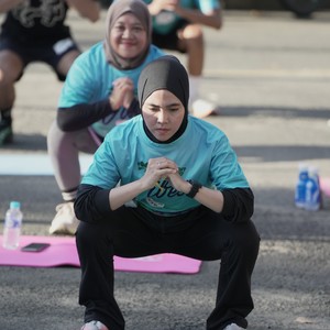 Race photo from VIBES AND STRENGTH CAMP ABR 2025