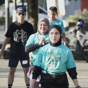 Race photo from VIBES AND STRENGTH CAMP ABR 2025