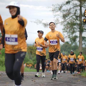 Race photo from KELUD VERTICAL CHALLENGE 2025