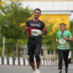 Race photo from ARUTMIN BORNEO RUN 2025