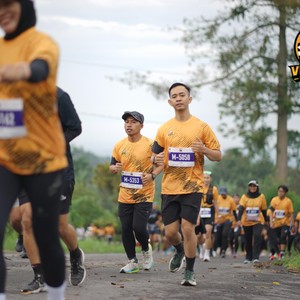 Race photo from KELUD VERTICAL CHALLENGE 2025