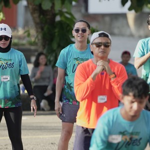 Race photo from VIBES AND STRENGTH CAMP ABR 2025