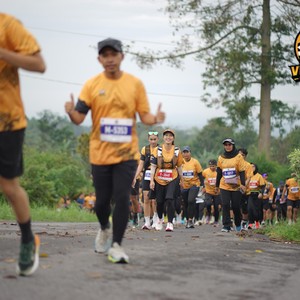 Race photo from KELUD VERTICAL CHALLENGE 2025