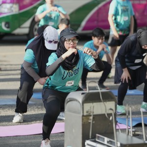 Race photo from VIBES AND STRENGTH CAMP ABR 2025